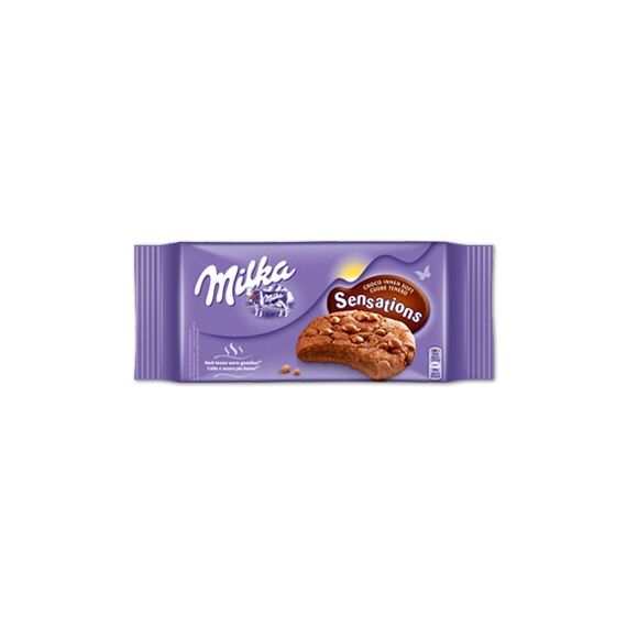 Milka Cookies Sensations Choco Innen Soft 156g