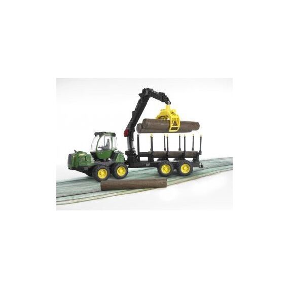 BRUDER JOHN DEERE 1210E, 2 image