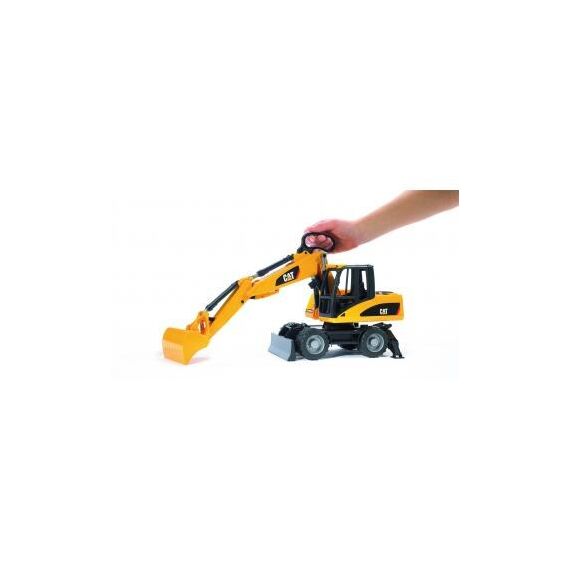 BRUDER CAT Wheel excavator, 4 image