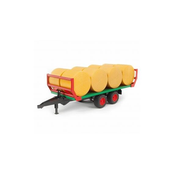 BRUDER Bale transport trailer with 8 round bales maßstabsgetreue modell ersatzteil & zubehör