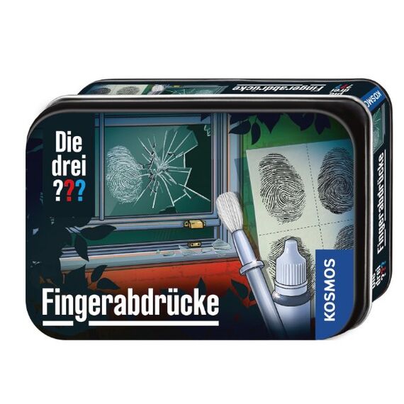 Kosmos 63233 Brettspiel Fingerabdrücke Kartenspiel-Erweiterung Detektiv