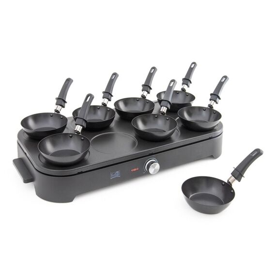 Fritel 142855 Teppanyaki-Kochfeld 1500 W Arbeitsplatte Aluminium, 6 image