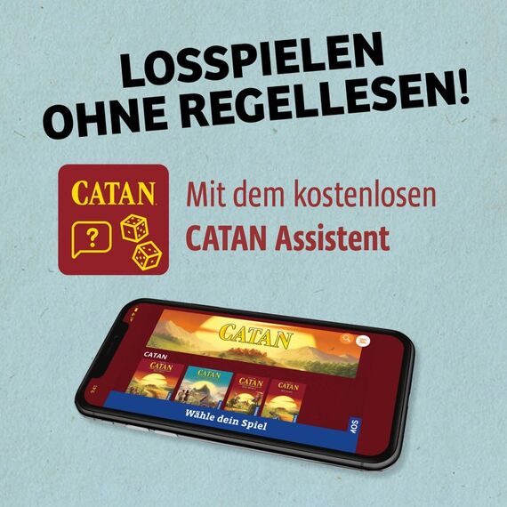 Kosmos 68292 Brettspiel CATAN - Der Aufstieg der Inka 90 min Reisen/Abenteuer, 6 image