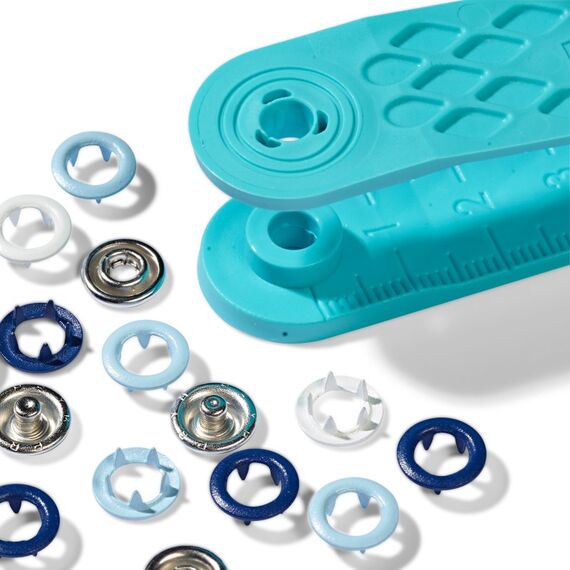 Prym 390702 Druckknopf Nieten-Druckknopf-Verschluss, 3 image