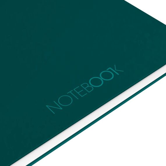 Oxford International Notizbuch A4+ 80 Blätter Dunkelgrün, 4 image