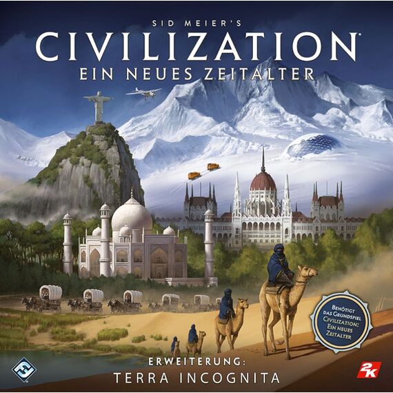 Asmodee Civilization Brettspiel Wirtschaftliche Simulation, 2 image