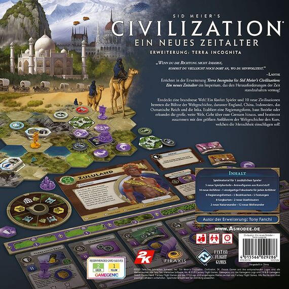 Asmodee Civilization Brettspiel Wirtschaftliche Simulation, 3 image