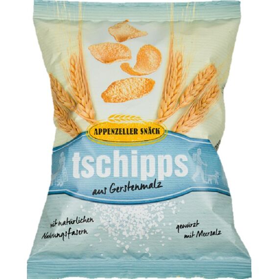 Appenzeller Bier Tschipps Meersalz 90 g