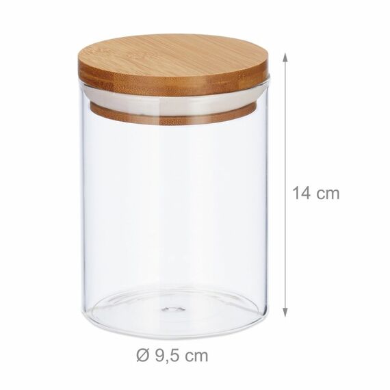 Relaxdays 10027994 Glas, 4 image