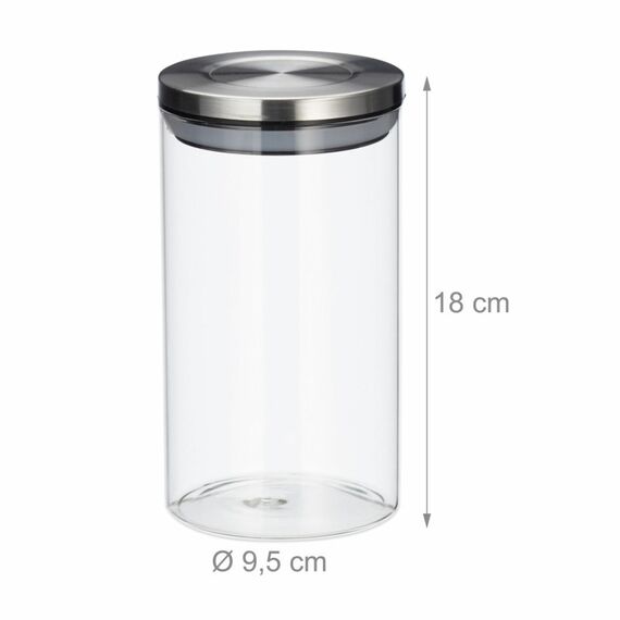 Relaxdays 10027998 Glas, 4 image