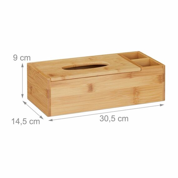 Relaxdays 10028811 Taschentuchbox, 4 image