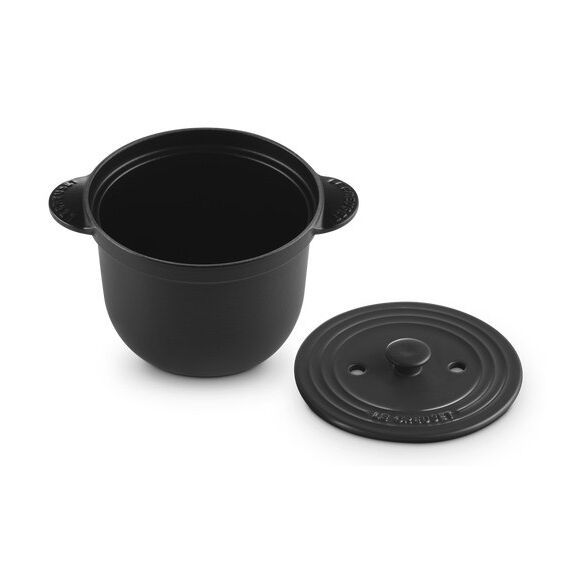 Le Creuset 41110180000460 2 l Rund Schwarz, Farbe: Schwarz, 2 image