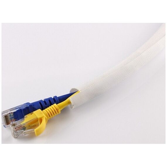 AUDIORAQ KF 19MM-25M WE Kabel-Organizer Universal Kabelmuffe Weiß 1 Stück(e)