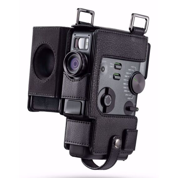 Fujifilm Instax mini Evo Cinema Cover Schwarz