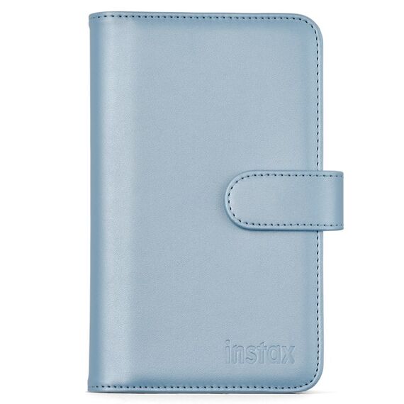 Fujifilm 70100172015 Fotoalbum Blau Bucheinband