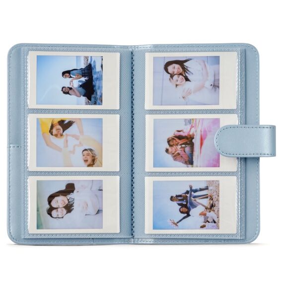 Fujifilm 70100172015 Fotoalbum Blau Bucheinband, 2 image