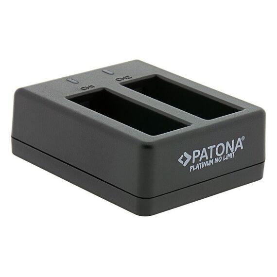 PATONA Platinum Dual Ladegerät für Action Cam Life SL3 und SL4, 2 image