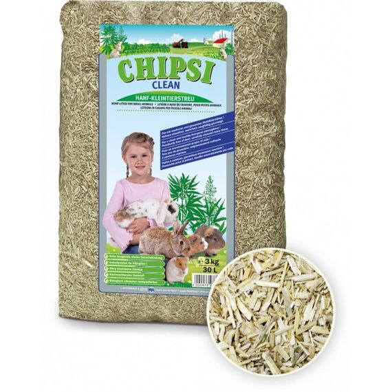 CHIPSI 7336 Kleintiereinstreu/-Streu 30 l