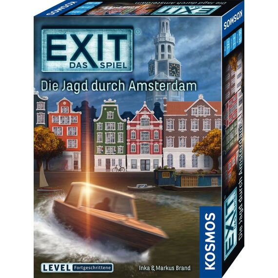 Kosmos EXIT Das Spiel: Die Jagd durch Amsterdam