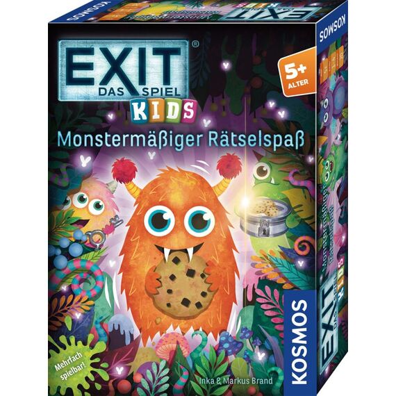 Kosmos EXIT Das Spiel: Monstermässiger Rätselspass