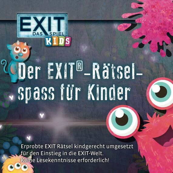 Kosmos EXIT Das Spiel: Monstermässiger Rätselspass, 3 image