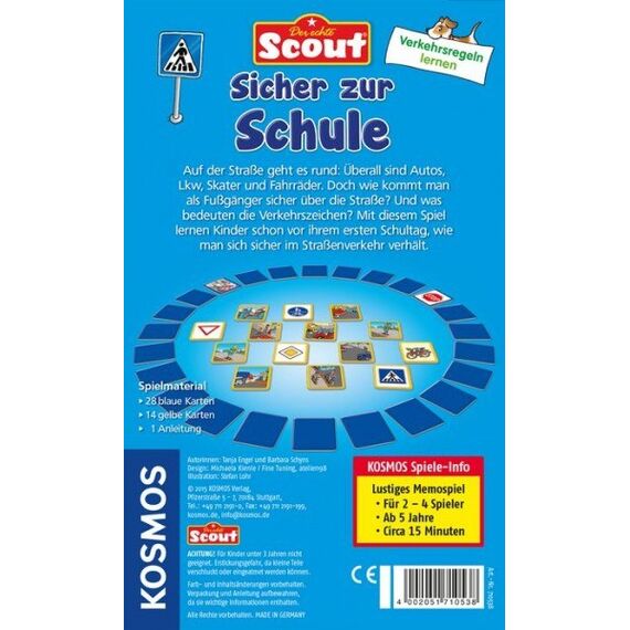 Kosmos 7105380 Brettspiel Kartenspiel Lernen, 2 image