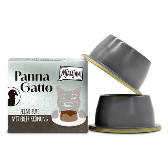 MjAMjAM Panna Gatto - feine Pute mit edler Krönung
