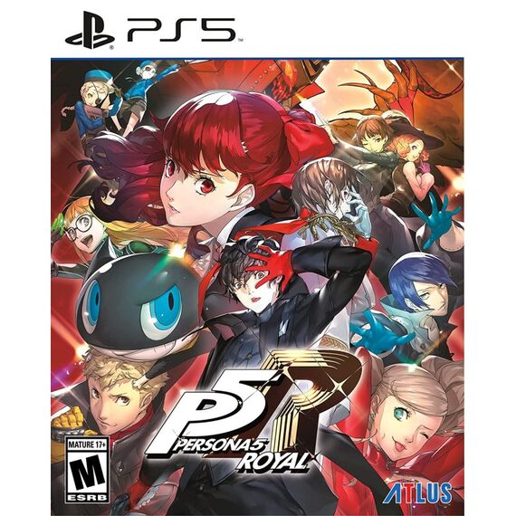 Atlus Persona 5 Royal Standard Deutsch PlayStation 5