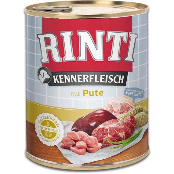 RINTI Kennerfleisch Pute