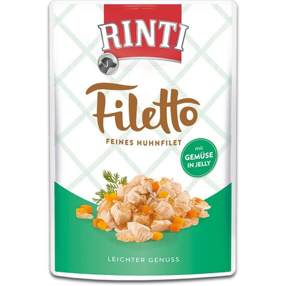 RINTI Filetto Huhnfilet mit Gemüse