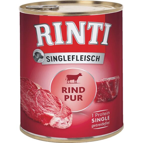 RINTI Singlefleisch Rind Pur