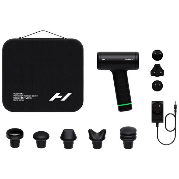 HyperIce 53300-006-00 Massagegerät Universal Schwarz, 7 image