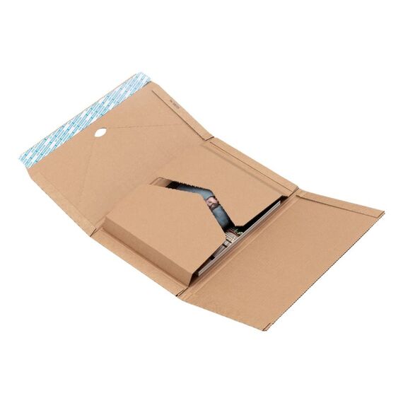Brieger 58/25 Paket Verpackungsbox Braun 50 Stück(e)