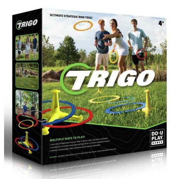 Hape Trigo Throwing Game Wurf-Ring, 2 image
