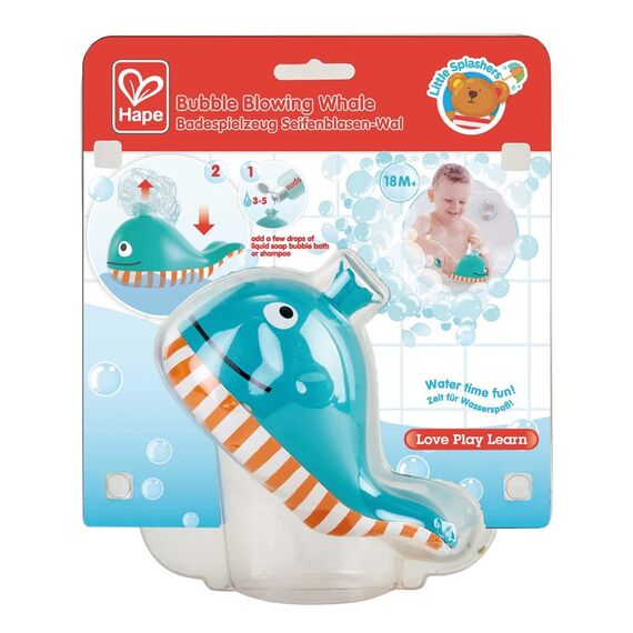 Hape E0216 Bad-Spielzeug/-Aufkleber Bad-Spritzspielzeug Blau, Orange, Weiß, 3 image