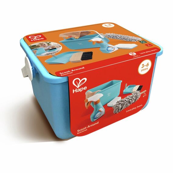 Hape Clean Up Bucket Set