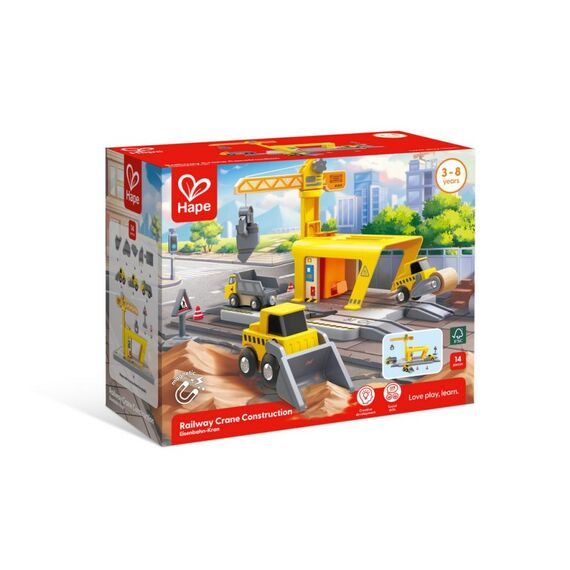 Hape 46.E3878 Spielzeugfahrzeug
