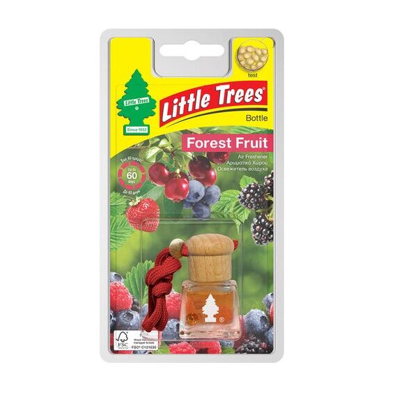 Wunder-Baum Forest Fruit Flüssiger Lufterfrischer Rot Obst