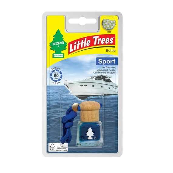 Wunder-Baum Sport Flüssiger Lufterfrischer Blau