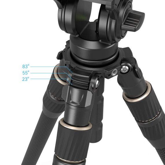 SmallRig 4643 Stativ Handgehaltener Camcorder 3 Bein(e) Schwarz, 5 image