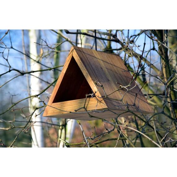 Dobar Dreieckiges Vogelfutterhaus aus Eichenholz „Triangel“, 5 image