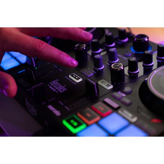 Hercules DJControl Inpulse 200 MK3 2 Kanäle Schwarz, 11 image