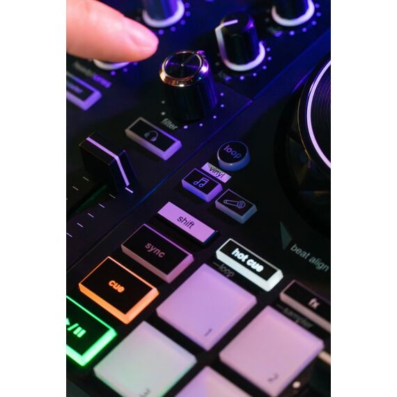Hercules DJControl Inpulse 200 MK3 2 Kanäle Schwarz, 13 image