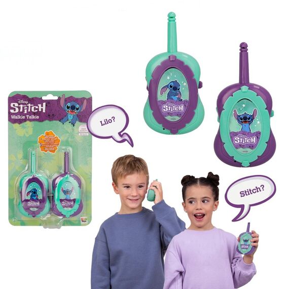 IMC Toys Walkie Talkie Stitch Walkie-Talkie für Kinder, 4 image