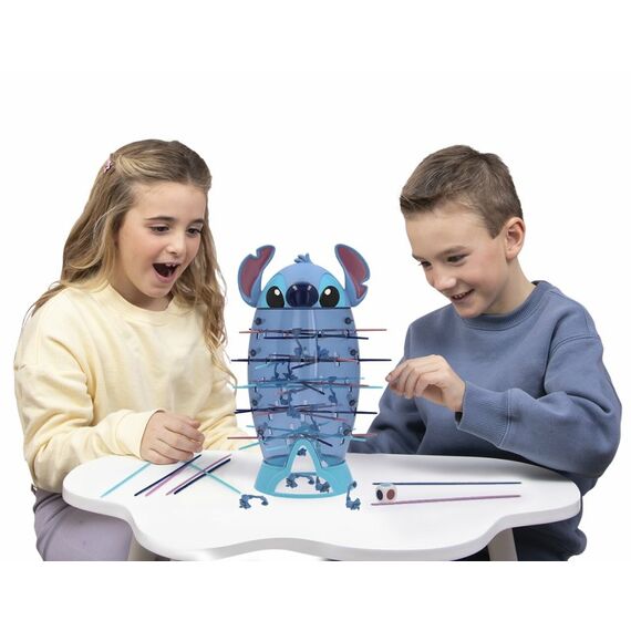 IMC Toys Stitch Drop Game Brettspiel Feinmotorik (Geschicklichkeit), 3 image