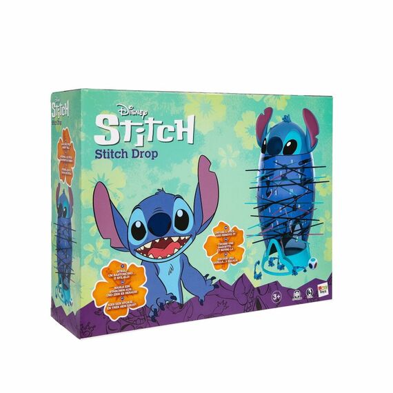IMC Toys Stitch Drop Game Brettspiel Feinmotorik (Geschicklichkeit), 4 image