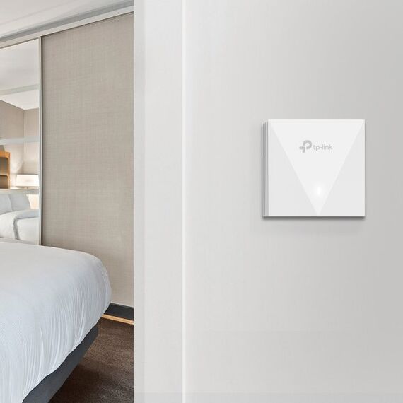TP-Link Omada AX3000 Wall Plate WiFi 6 Access Point, 4 image
