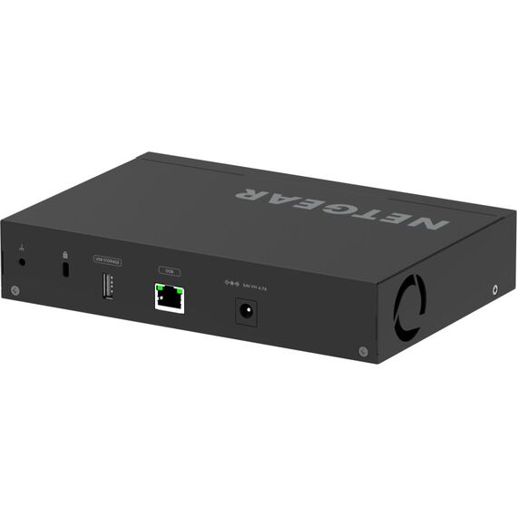 NETGEAR GSM4210PX Managed L2/L3 Gigabit Ethernet (10/100/1000) Power over Ethernet (PoE) Schwarz, 3 image