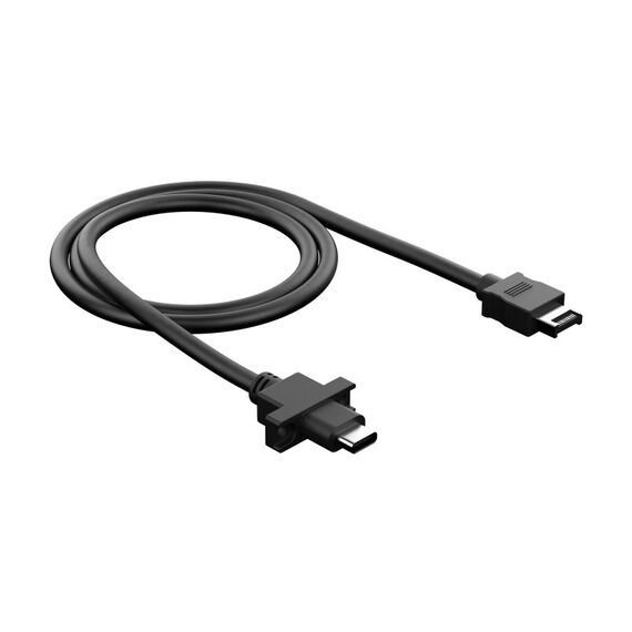 Fractal Design FD-A-USBC-001 USB Kabel 0,67 m 10 Gbit/s Schwarz, 3 image