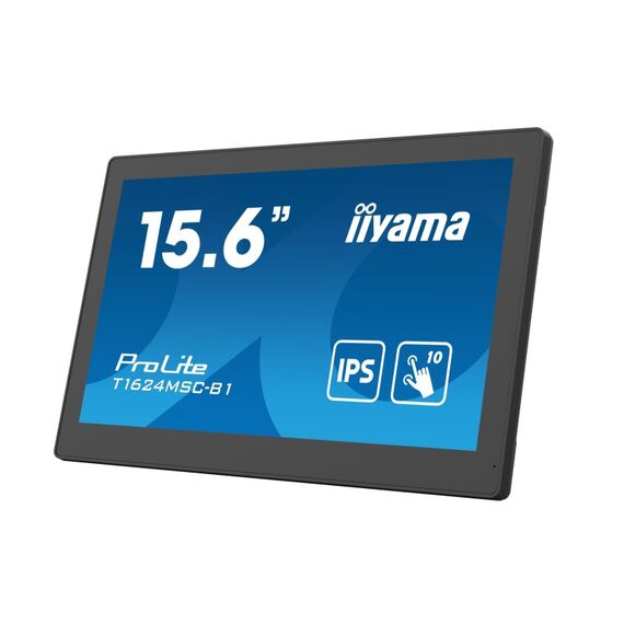 iiyama T1624MSC-B1 Computerbildschirm 39,6 cm (15.6") 1920 x 1080 Pixel Full HD LED Touchscreen Schwarz, 2 image